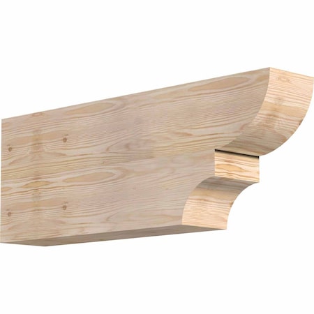 Ekena Millwork Ridgewood Smooth Rafter Tail, Douglas Fir, 5 1/2"W x 12"H x 32"L RFT06X12X32RID00SDF